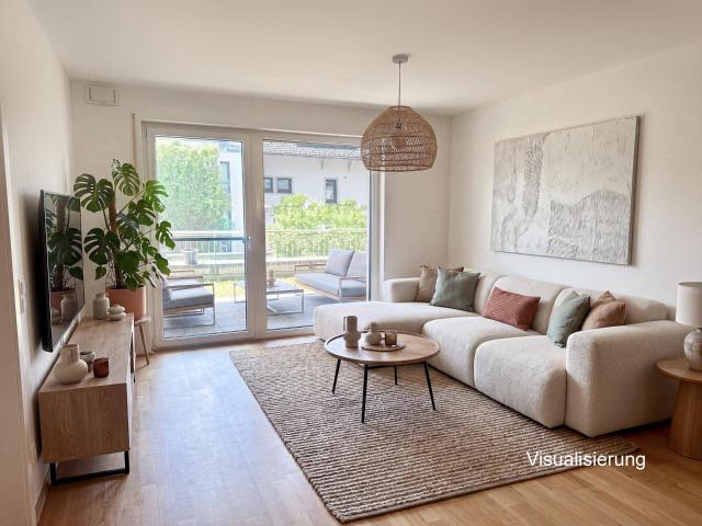 Moderne 2 Zi. Gartenwohnung inkl. TG Stellplatz und Carport Stellplatz
