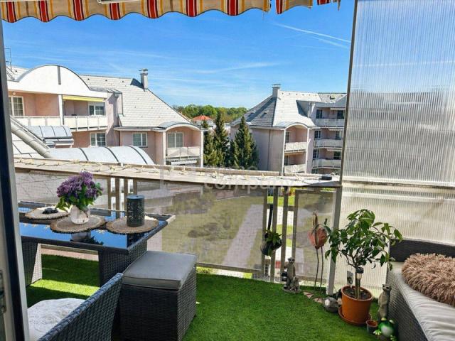 Moderne 2 Zi Dachgeschoßwohnung mit Balkon in Wiener Neustadt – 72m²