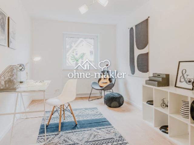Moderne 2 Zi ETW in Butzbach Balkon – energetisch saniert bezugsbereit und provisionsfrei!