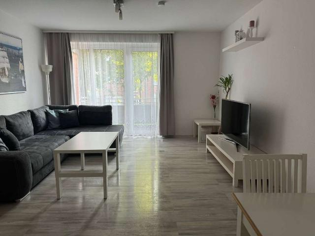 Moderne 2 Zi. Komfort Whg Balkon, Garage, EBK, Fussbodenhzg, Saunabenutzung