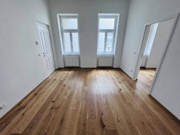 Moderne 2 Zi Wohnung 48,7m² mit Einbauküche, Aufzug & U Bahn Nähe im 2. Bezirk Wien!