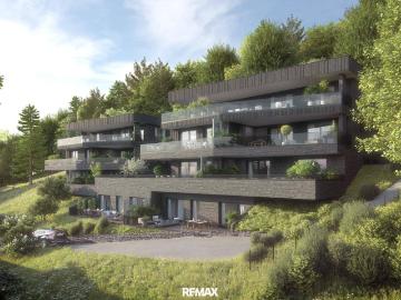 Moderne 2 Zi Wohnung in Bad Ischl mit Terrasse, Garage & Klimaanlage – Erstbezug!
