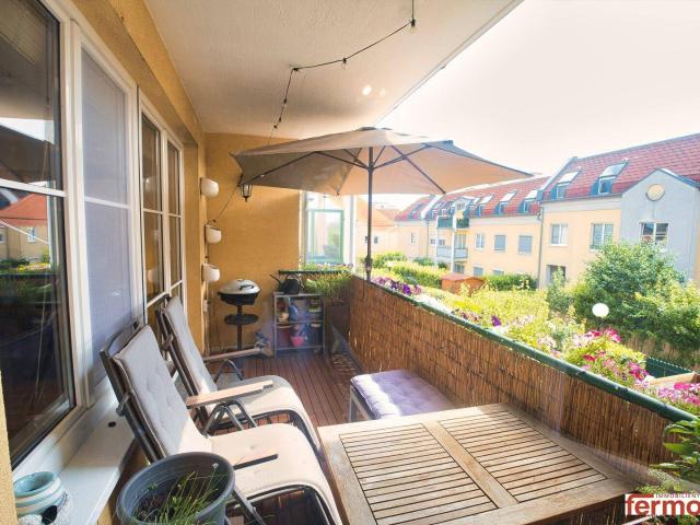 Moderne 2 Zi Wohnung in Brunn am Gebirge mit Balkon, Garage & Klimaanlage – € 329.000