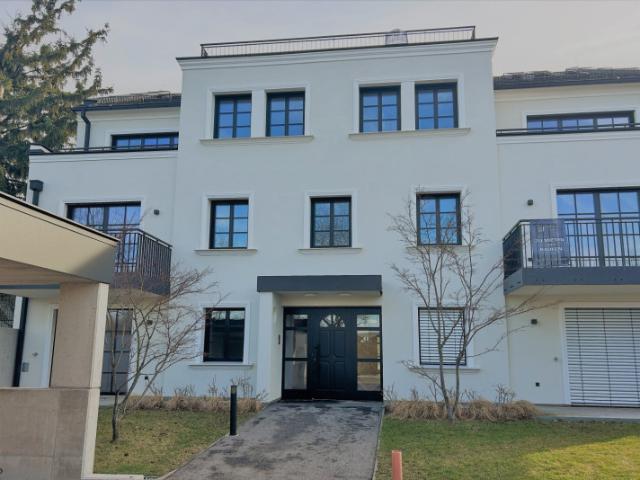 Moderne 2 Zi Wohnung in Langenlebarn mit Garten, Terrasse, Stellplatz & Fußbodenheizung!