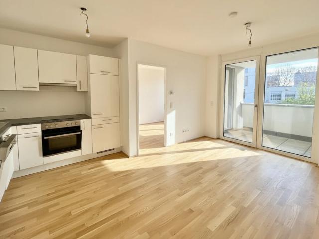 Moderne 2 Zi Wohnung mit Balkon nahe Milleniumcity provisionsfrei!