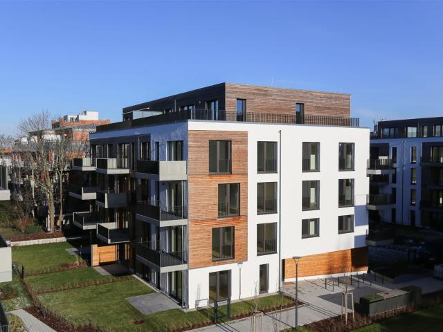 Moderne 2 Zi. Wohnung mit Balkon kompakt, clever geschnitten und gemütlich!