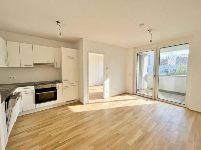 Moderne 2 Zi Wohnung mit Loggia nahe Milleniumcity provisionsfrei!