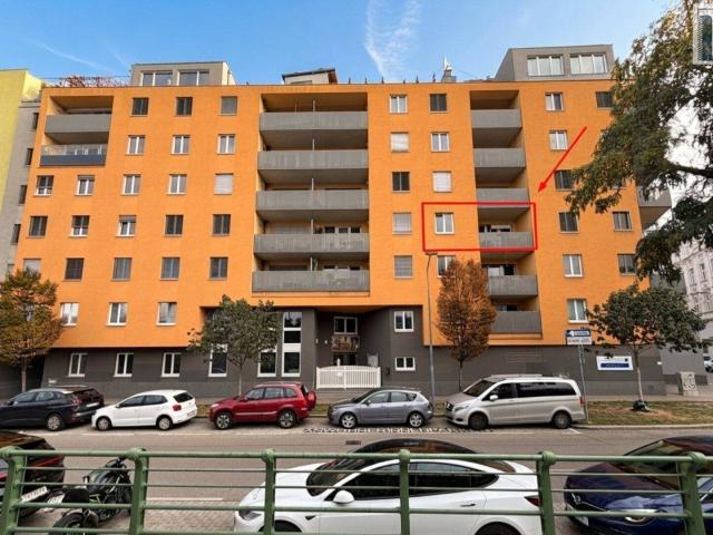Moderne 2 Zi Wohnung mit Loggia, Fußbodenheizung & Aufzug in 1120 Wien, 48m², €931!