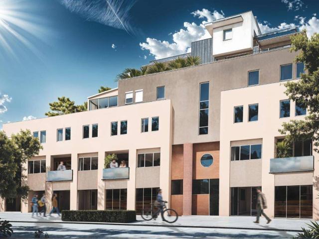 Moderne 2 Zi Wohnung mit Loggia in Villach – Erstbezug, Aufzug, 48m²