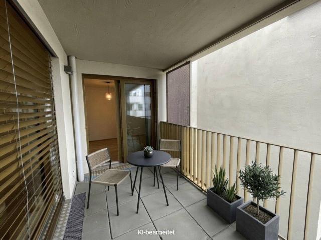 Moderne 2 Zi Wohnung mit Loggia und Fußbodenheizung in 1200 Wien