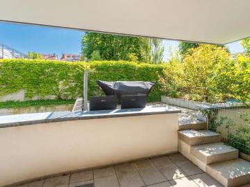 Moderne 2 Zi Wohnung Stuttgart West mit Terrasse, TG, Wallbox