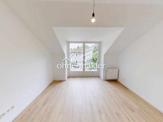 Moderne 2 Zi. Whg. mit BALKON und EBK in Hambug Rissen