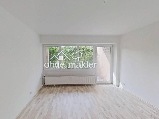 Moderne 2 Zi. Whg. mit privater Terrasse und Wannenbad im Burgdorfer Süden