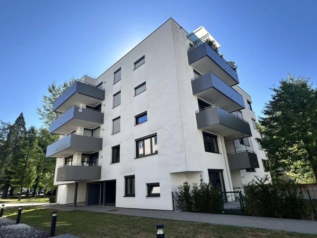 Moderne 2 Zi Terrassenwohnung in Lenzing, neuwertig, Balkon, Fußbodenheizung, nur 490€ Kaltmiete