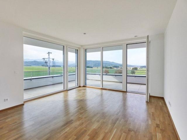 Moderne 2 Zi Terrassenwohnung in Ohlsdorf mit Garage, Terrasse & Fußbodenheizung!