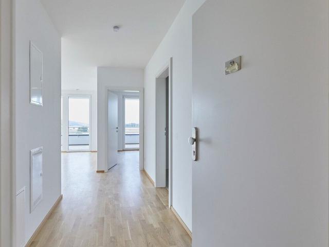 Moderne 2 Zi Terrassenwohnung in Ohlsdorf mit Garage, Terrasse & Fußbodenheizung!