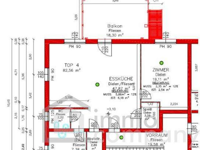 Moderne 2 Zi. Terrassenwohnung mit Garten & Stellplatz in Loosdorf – Neuwertig & hell!