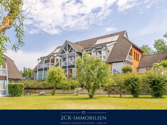 Moderne 2 Zimmer Maisonette mit Balkon & Stellplatz: Nur 350m zum idyllischen Hafen Seedorf!