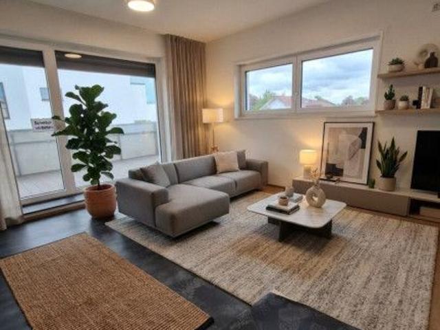 Moderne 2 Zimmer Mietwohnung mit Großbalkon und Stellplatz in Ried im Innkreis