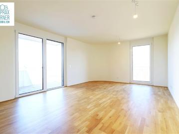 Moderne 2 Zimmer Neubau Wohnung mit Balkon