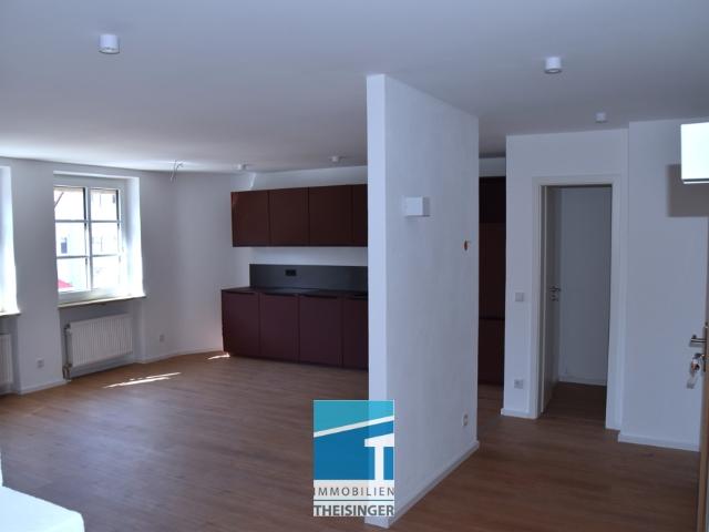 Moderne 2 Zimmer Neubauwohnung, Erstbezug im Zentrum von Schrobenhausen