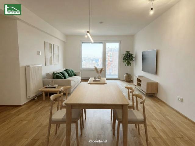 Moderne 2 Zimmer Neubauwohnung in zentraler Lage – ab Jänner verfügbar!
