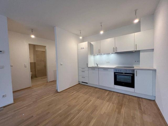 Moderne 2 Zimmer Neubauwohnung mit Balkon & Einbauküche nahe Bahnhof Floridsdorf