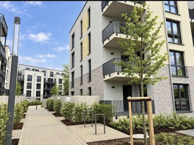 Moderne 2 Zimmer Neubauwohnung mit Balkon in Düsseldorf Benrath