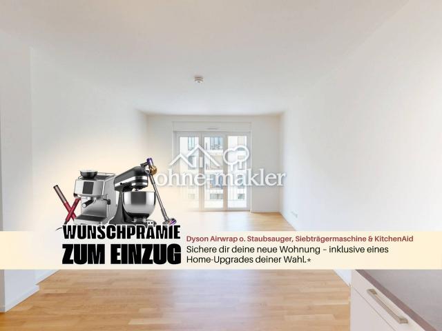 Moderne 2 Zimmer Neubauwohnung mit EBK und sonnigem BALKON in Berlin Friedenau