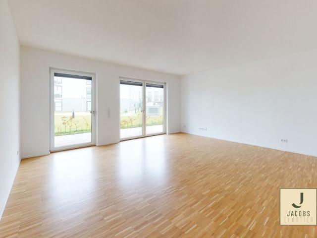 Moderne 2 Zimmer Neubauwohnung mit Fußbodenheizung