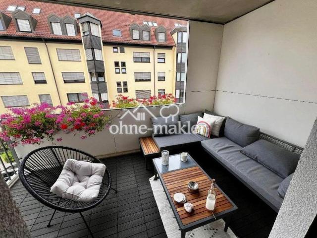 Moderne 2 Zimmer Neubauwohnung mit hochwertiger EBK Stilvoll wohnen in bester und ruhiger Lage