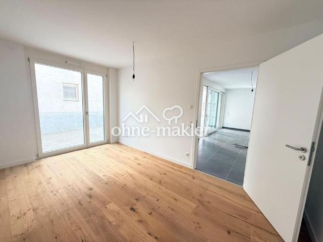 Moderne 2 Zimmer Neubauwohnung mit Terrasse, Einbauküche & TG Stellplatz in Heilbronn
