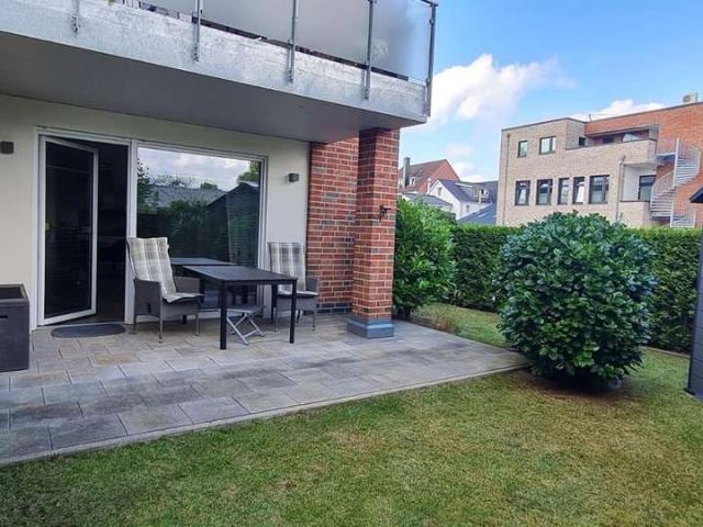 Moderne 2 Zimmer Neubauwohnung mit traumhaftem Garten in Trittau