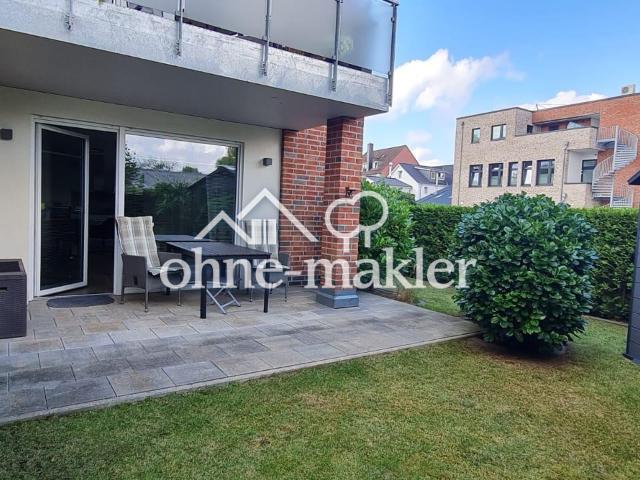 Moderne 2 Zimmer Neubauwohnung mit traumhaftem Garten in Trittau