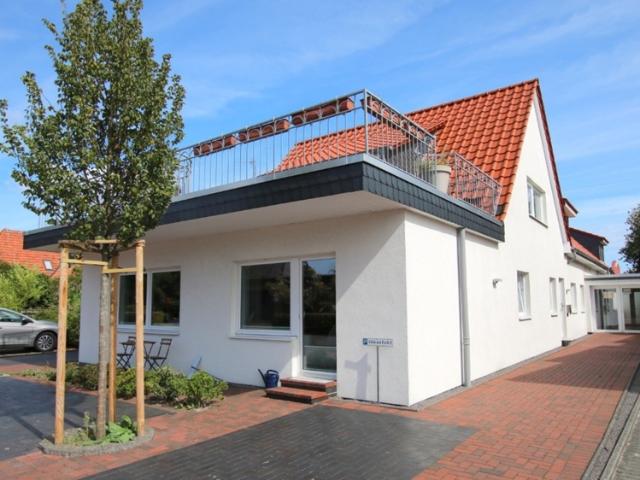 Moderne 2 Zimmer Obergeschosswohnung mit Einbauküche und Stellplatz in Wiefelstede