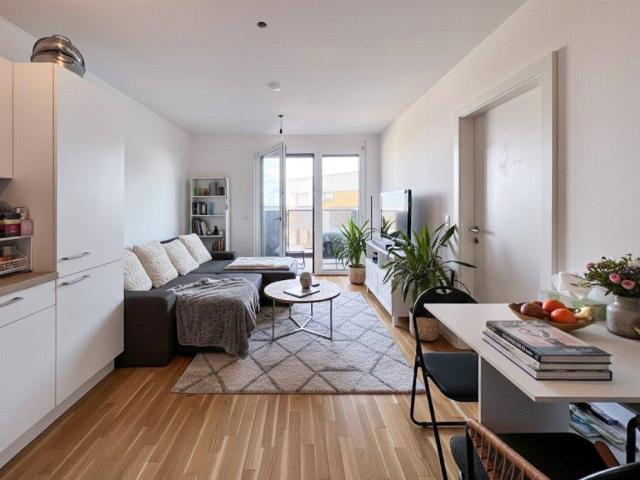 Moderne 2 Zimmer Anlegerwohnung mit Balkon & Fernblick – vermietet bis 11/2030