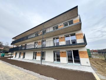 Moderne 2 Zimmer Anlegerwohnung 55,43 m² mit Terrasse & Eigengarten in Untergroßau/Sinabelkirchen