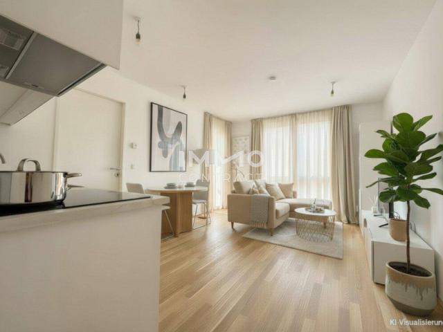 Moderne 2 Zimmer Balkonwohnung in begehrter Lage – Erstbezug BEIM DONAUUFER
