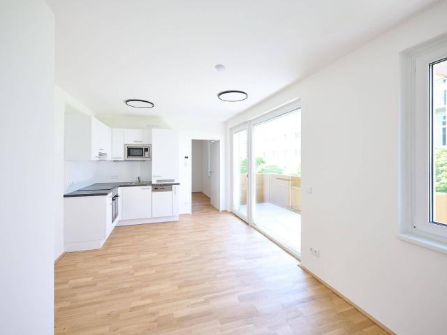 moderne 2 Zimmer Balkonwohnung, optional mit Kfz Stellplatz