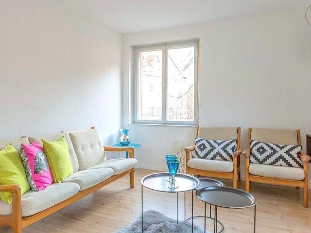 Moderne 2 Zimmer Citywohnung mit WLAN direkt in der Nürnberger Innenstadt
