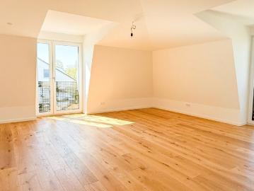 Moderne 2 Zimmer Dachterrassenwohnung in ruhiger Wohnlage