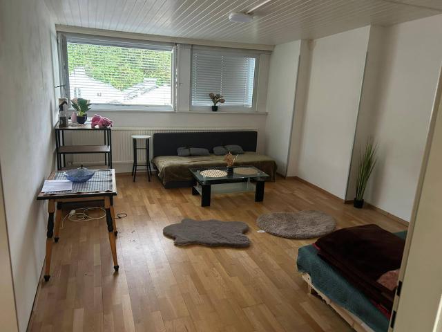 Moderne 2 Zimmer Dachwohnung mit Einbauküche