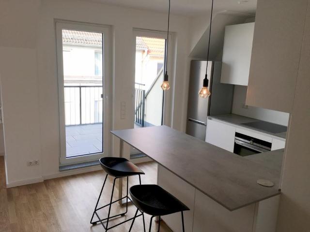 Moderne 2 Zimmer Dachgeschosswohnung