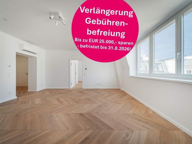 Moderne 2 Zimmer Dachgeschosswohnung – Erstbezug mit Wohlfühlfaktor!