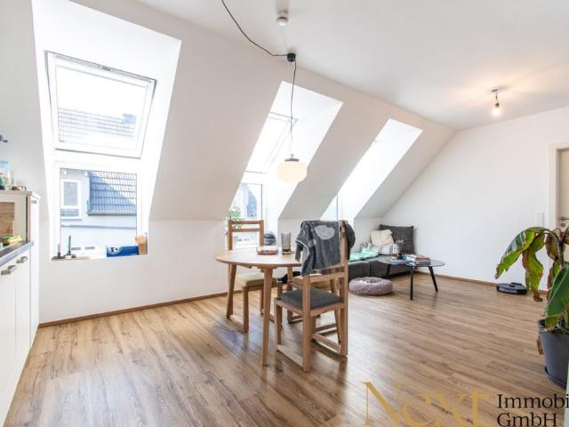 Moderne 2 Zimmer Dachgeschosswohnung mit hochwertiger Küche nahe Lentia zu vermieten!