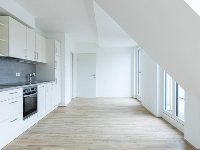 Moderne 2 Zimmer DG Wohnung I mit 2 Terrassen