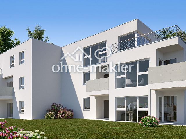 Moderne 2 Zimmer DG Wohnung mit großer Dachterrasse