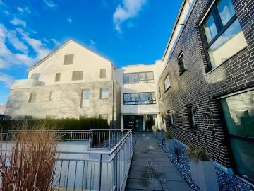 Moderne 2 Zimmer ETW 1.OG mit Tiefgarage, Fahrstuhl und schönem Balkon in Gütersloh