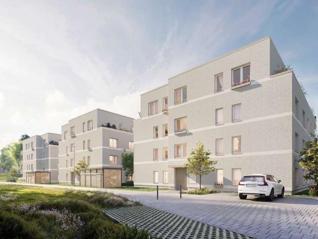 Moderne 2 Zimmer ETW mit 26 m² Dachterrasse
