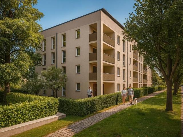 Moderne 2 Zimmer ETW mit Loggia | Neubau | Erstbezug 2027